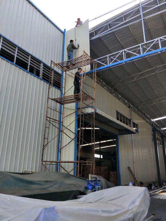 南头钢结构厂房 现代工业发展的坚实基石