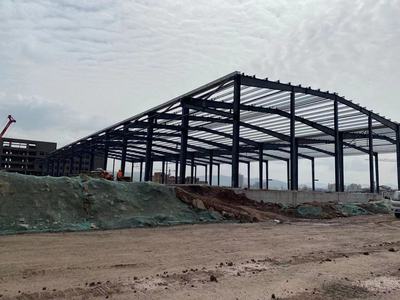 钢结构施工中脚手架套取问题的分析与解决方案